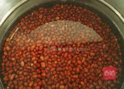 红豆沙馅的做法图解2