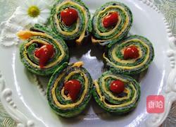 三色花饼的做法图解9