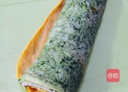 三色花饼的做法图解7