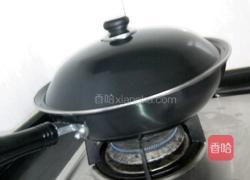 煤气灶炒锅米饭的做法图解5