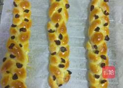 蔓越莓辫子面包的做法图解12