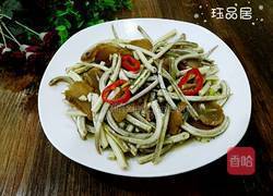 麻根鱼煮萝卜干的做法图解7