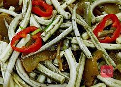 麻根鱼煮萝卜干的做法图解6