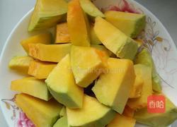 美味南瓜汤的做法图解1