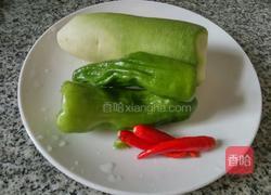 辣炒萝卜丝的做法图解1