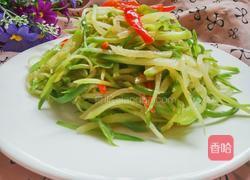 辣炒萝卜丝的做法图解10