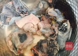 糯米山药乌鸡炖的做法图解1