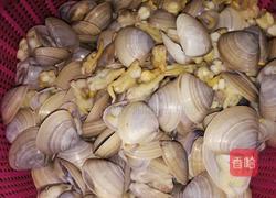 干炒蛤蜊的做法图解2