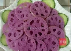 胭脂莲藕的做法图解6