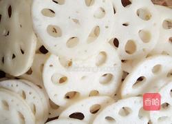 胭脂莲藕的做法图解3