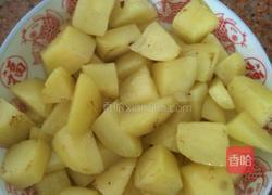 土豆焖鸭的做法图解5