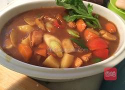 咖喱土豆鸡块的做法图解10