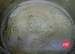 葱油拌面的做法图解4