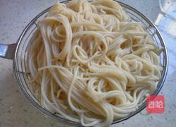 葱油拌面的做法图解6