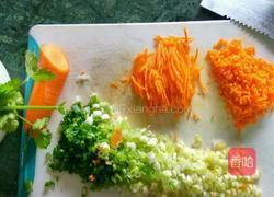 玫瑰花蒸饺的做法图解1