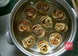 玫瑰花蒸饺的做法图解4