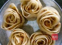 玫瑰花蒸饺的做法图解5