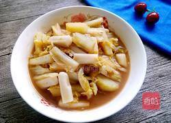 年糕土豆炖白菜的做法图解9