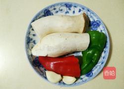 素炒杏鲍菇的做法图解1