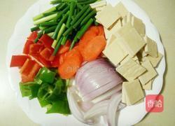 干锅豆腐干的做法图解3