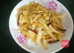 清炒萝卜的做法图解6