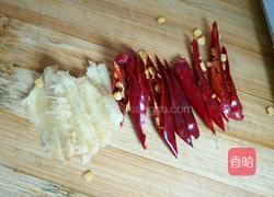 清炒萝卜的做法图解2