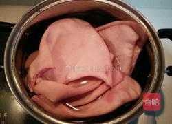 卤猪耳的做法图解4