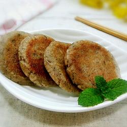 黑豆渣饼的做法[图]