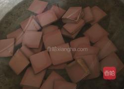 韭菜炒鸭血的做法图解4