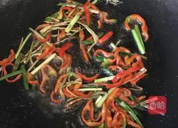 韭菜炒鸭血的做法图解6