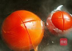 番茄浓汁烧豆腐的做法图解5