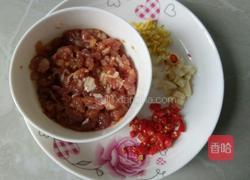 肉末豌豆的做法图解3
