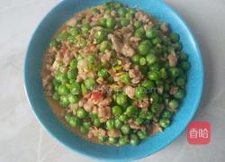 肉末豌豆的做法图解8