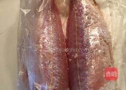 番茄焖红衫鱼的做法图解1