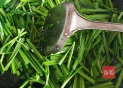 韭菜炒鸡蛋的做法图解6