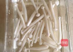 番茄蘑菇羹的做法图解1