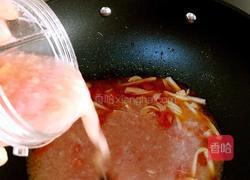 番茄蘑菇羹的做法图解5