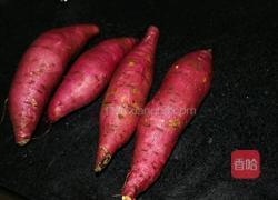 烤红薯（地瓜）烤箱版的做法图解1