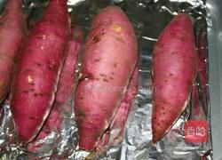 烤红薯（地瓜）烤箱版的做法图解3