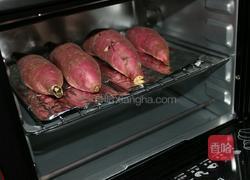 烤红薯（地瓜）烤箱版的做法图解5