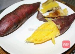 烤红薯（地瓜）烤箱版的做法图解7