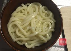 日系野菜乌冬面的做法图解3