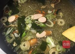 日系野菜乌冬面的做法图解6