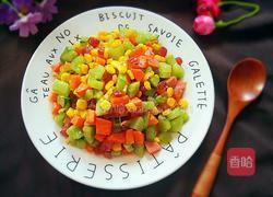 杂蔬快炒的做法图解7