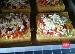 简单吐司披萨的做法图解7