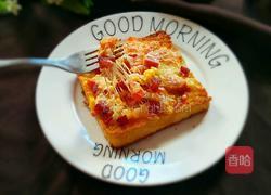 简单吐司披萨的做法图解9