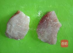 茄汁烤猪排的做法图解1