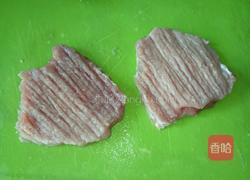 茄汁烤猪排的做法图解3