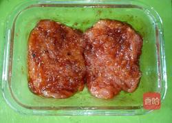 茄汁烤猪排的做法图解4