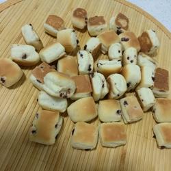 蔓越莓酸奶棋子面包的做法[图]